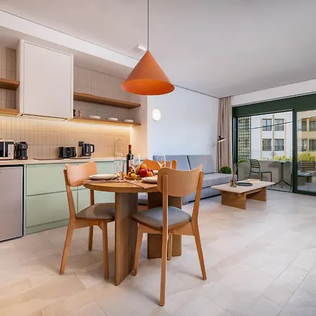 公寓式酒店 Memphis Center 4*