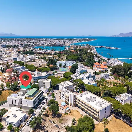 Ξενοδοχείο με διαμερίσματα Memphis Center 4*