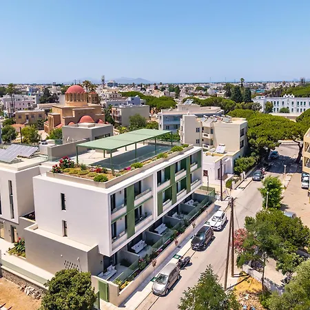 Lejlighedshotel Memphis Center Kos By