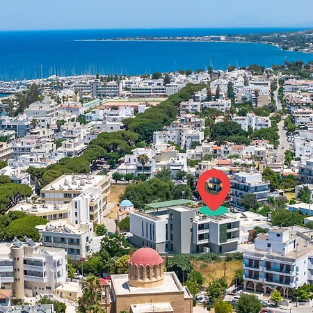 Memphis Center Ξενοδοχείο με διαμερίσματα 4*