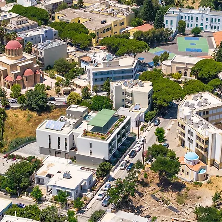 Memphis Center Lejlighedshotel Kos By