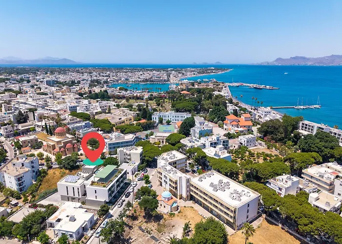 Ξενοδοχείο με διαμερίσματα Memphis Center 4*