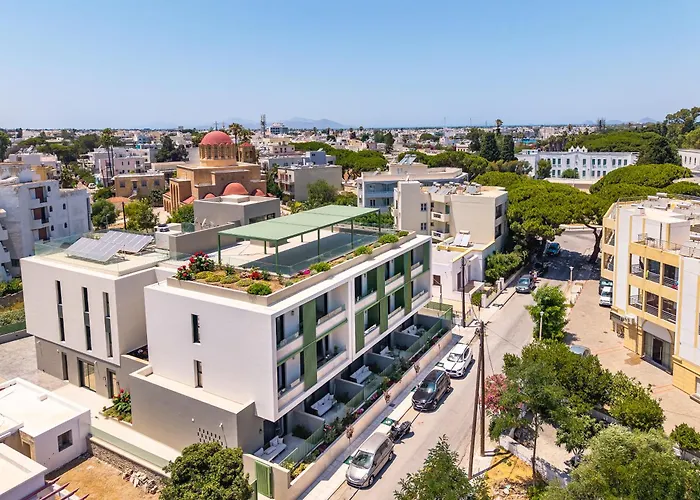 Ξενοδοχείο με διαμερίσματα Memphis Center Κως Πόλη