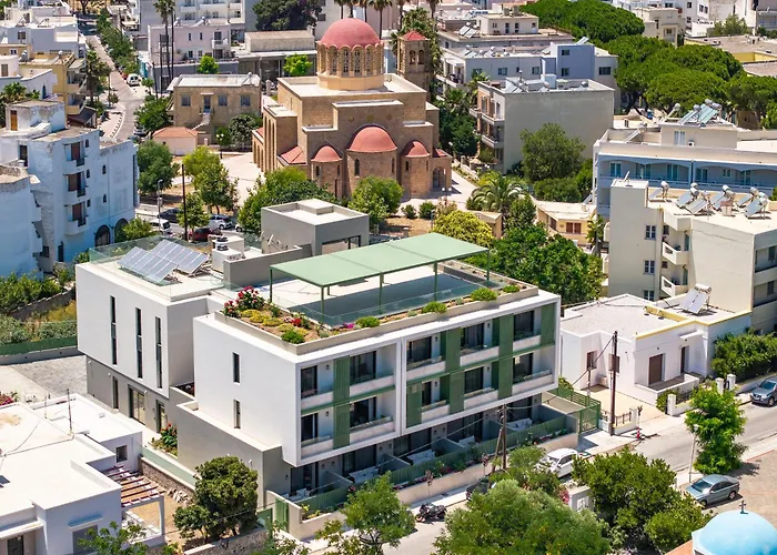 Ξενοδοχείο με διαμερίσματα Memphis Center 4*