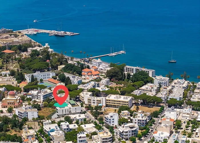 Ξενοδοχείο με διαμερίσματα Memphis Center 4*