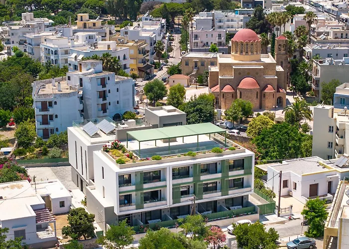 Memphis Center Ξενοδοχείο με διαμερίσματα Κως Πόλη