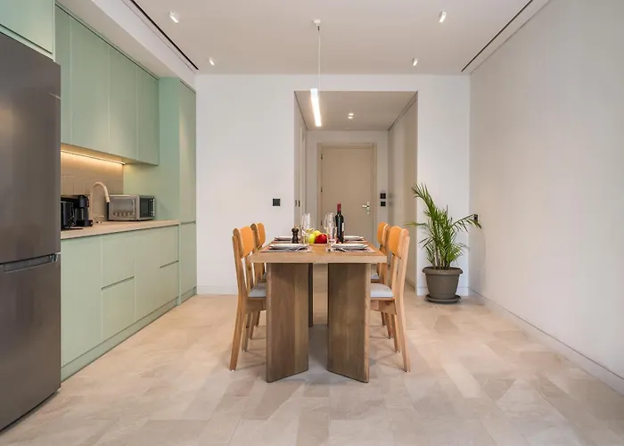 Memphis Center شقة فندقية